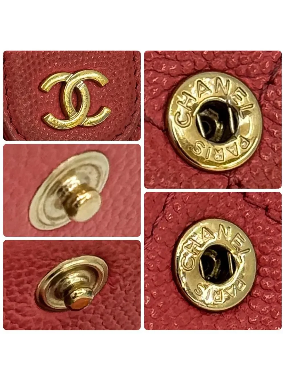 Chanel Matelasse Tri-Fold Wallet Caviar #284543C57B